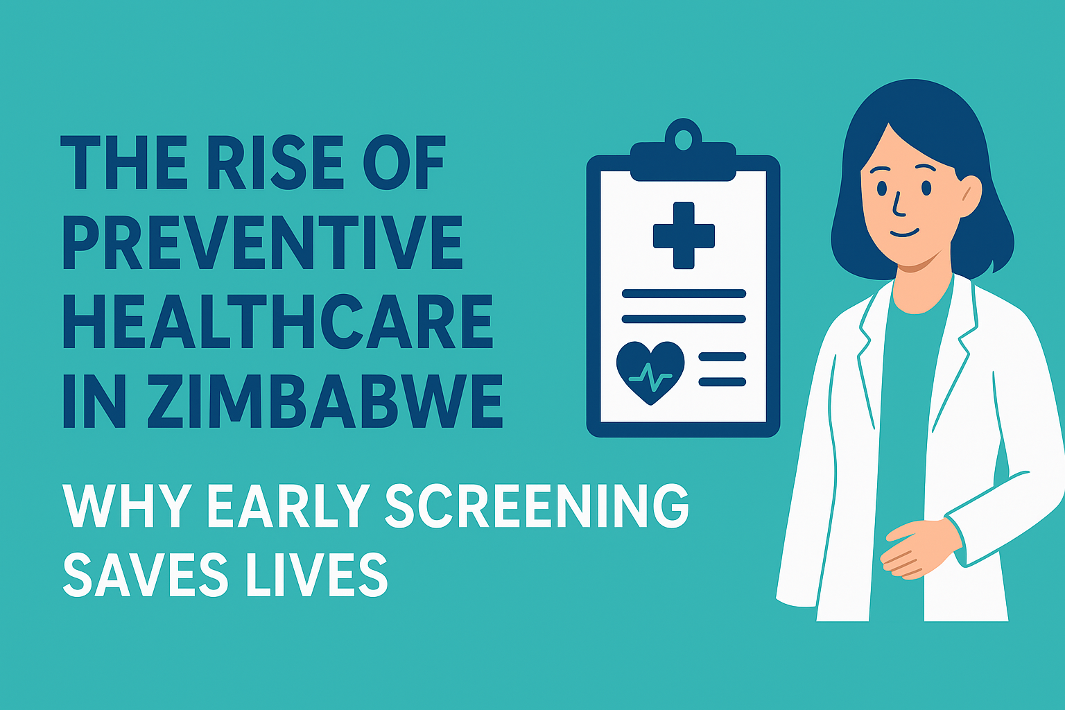 The Rise of Preventive Healthcare in Zimbabwe — Why Early Screening Saves Lives